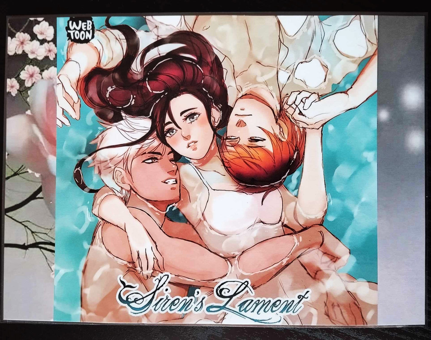 Pack décoration webton SIREN'S LAMENT