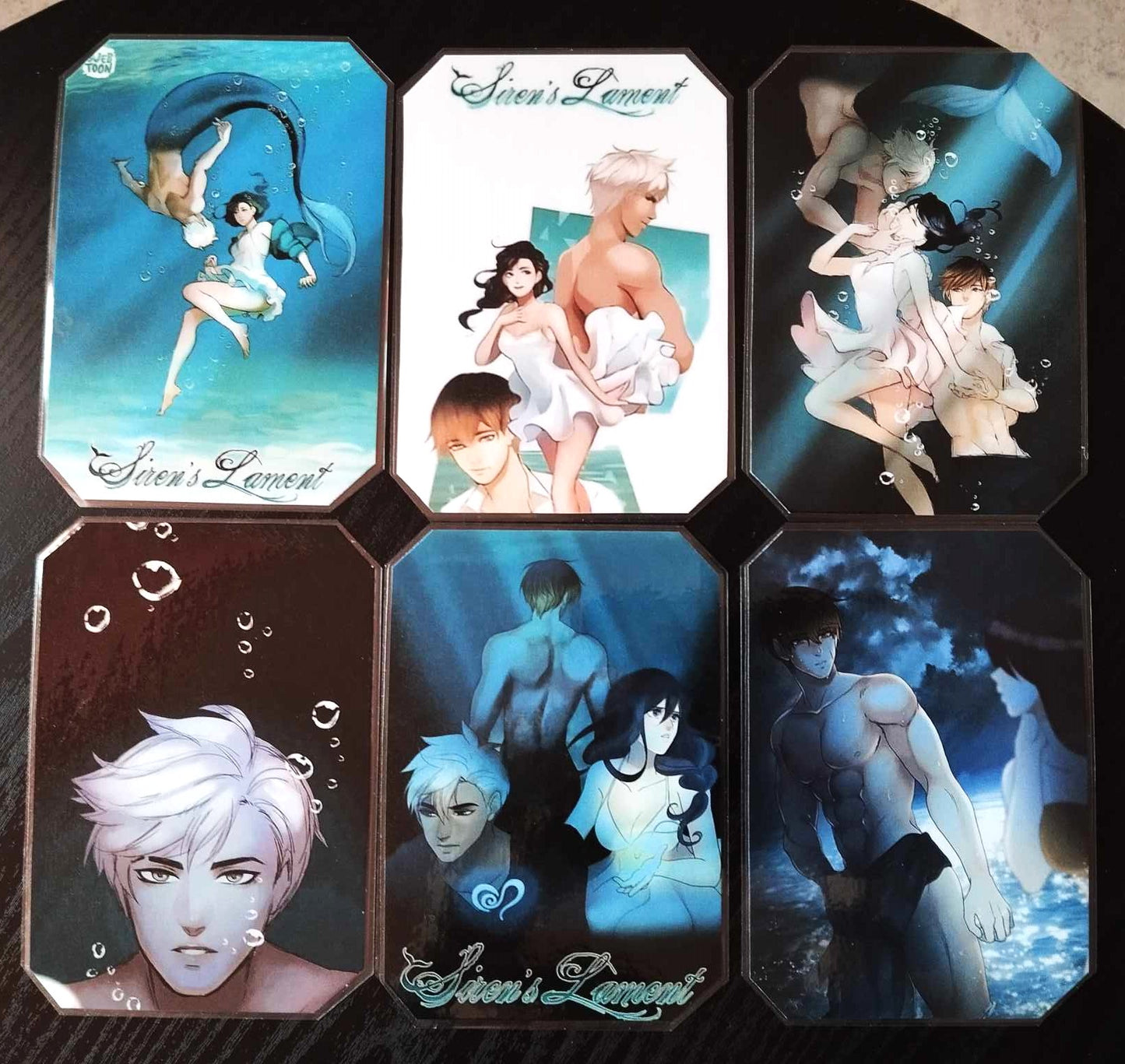 Pack décoration webton SIREN'S LAMENT