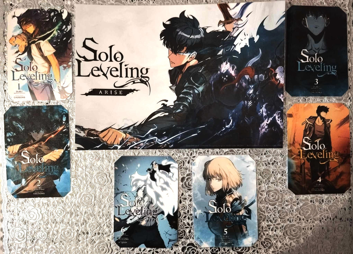 image principale de pack décoration webtoon solo leveling