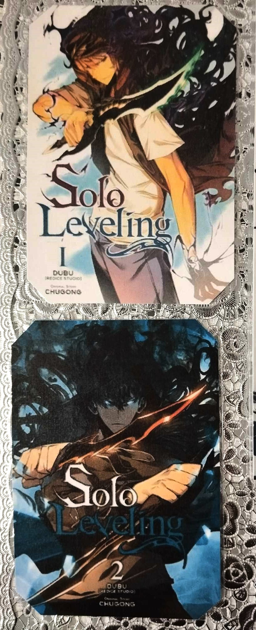 Pack décoration  Webtoon Solo leveling