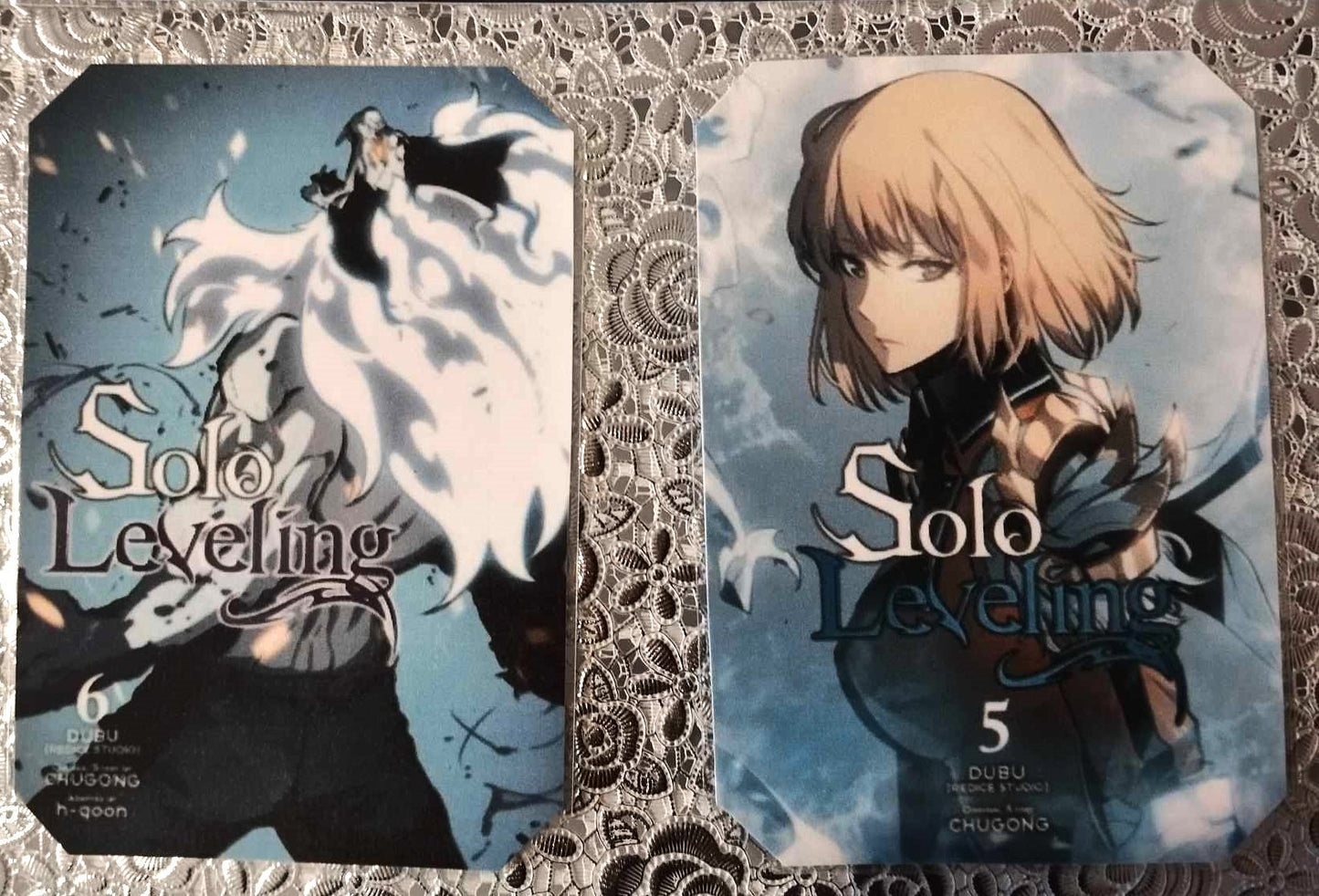 Pack décoration  Webtoon Solo leveling