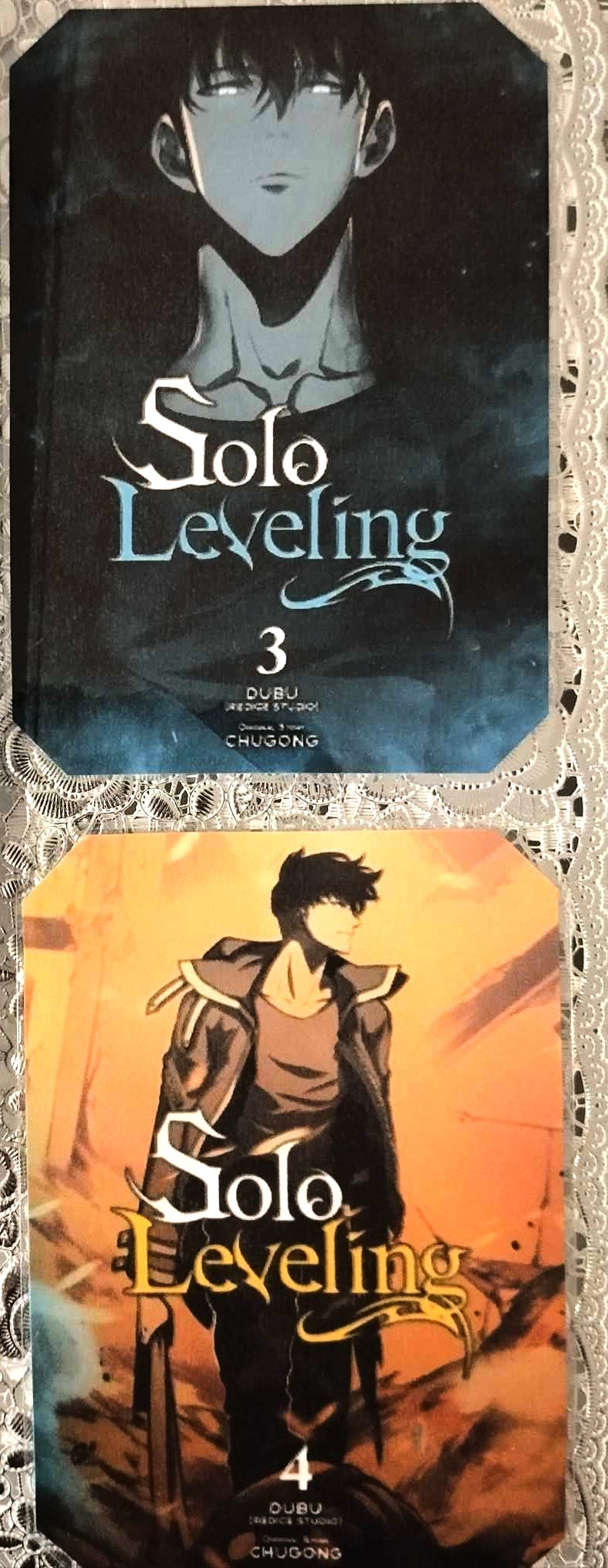 Pack décoration  Webtoon Solo leveling