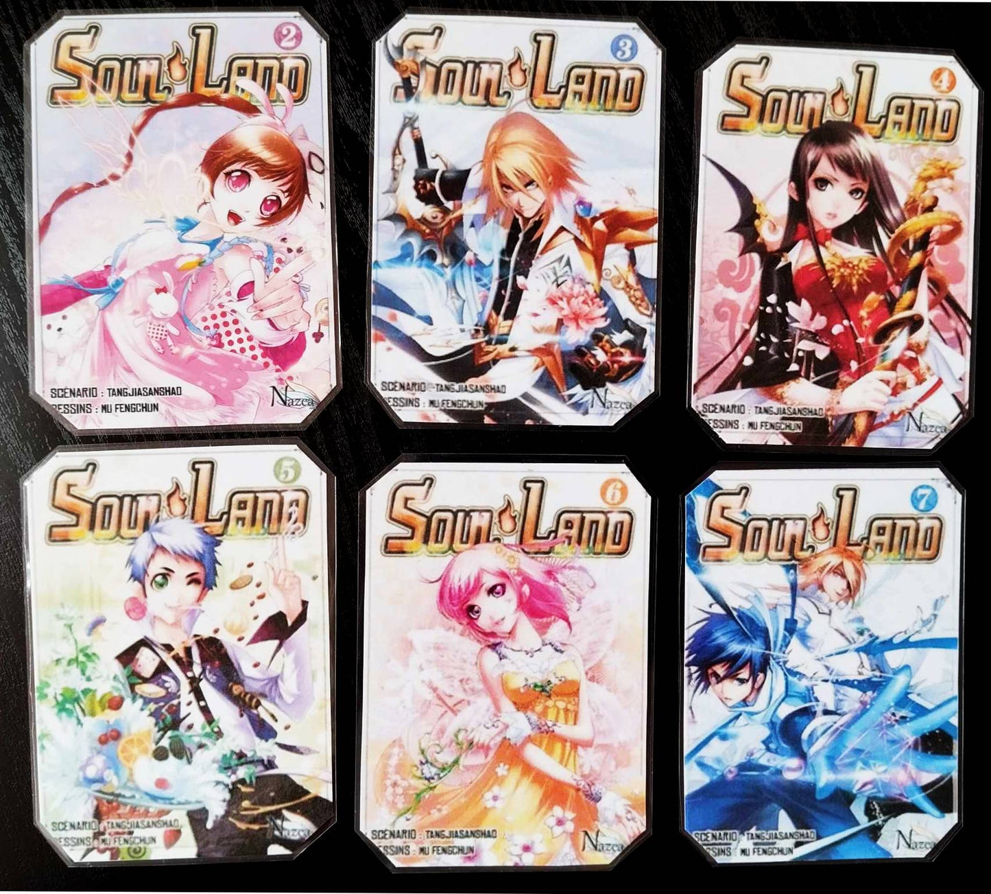 Pack décoration Webtoon SOUL LAND