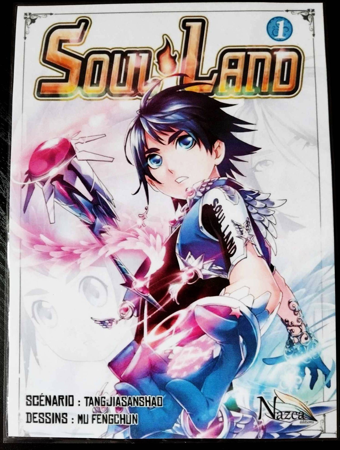 Pack décoration Webtoon SOUL LAND