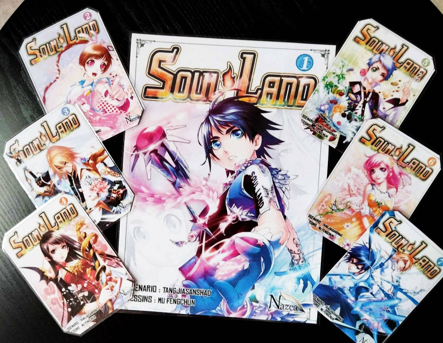 image principale de pack décoration webtoon soul land