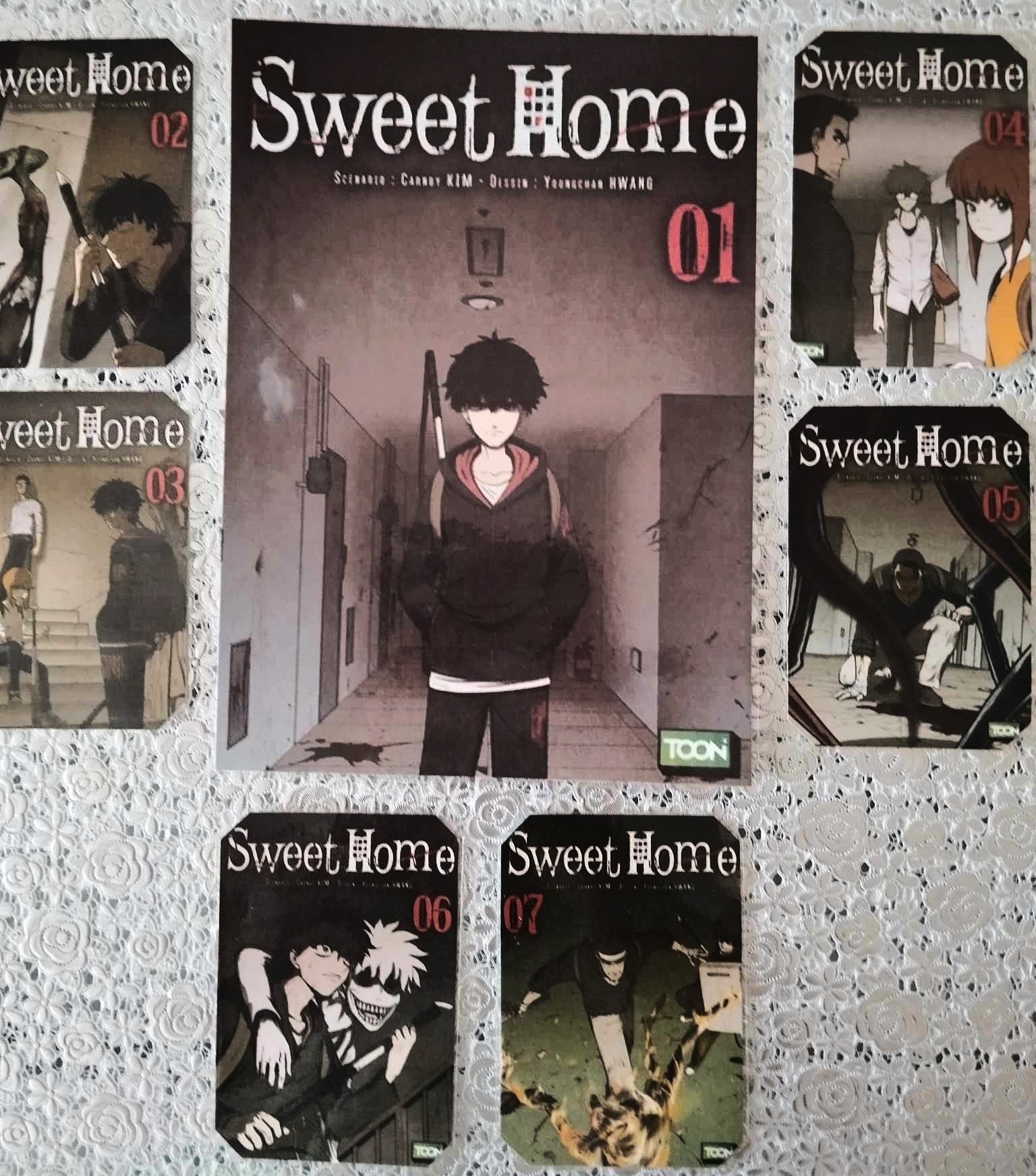 image principale de pack décoration webtoon sweet home