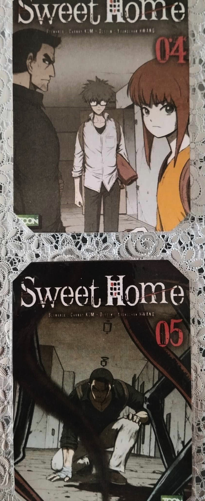 Pack décoration Webtoon SWEET HOME