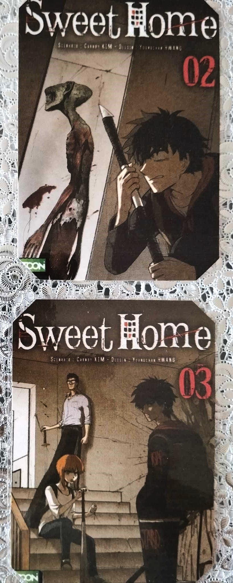 Pack décoration Webtoon SWEET HOME