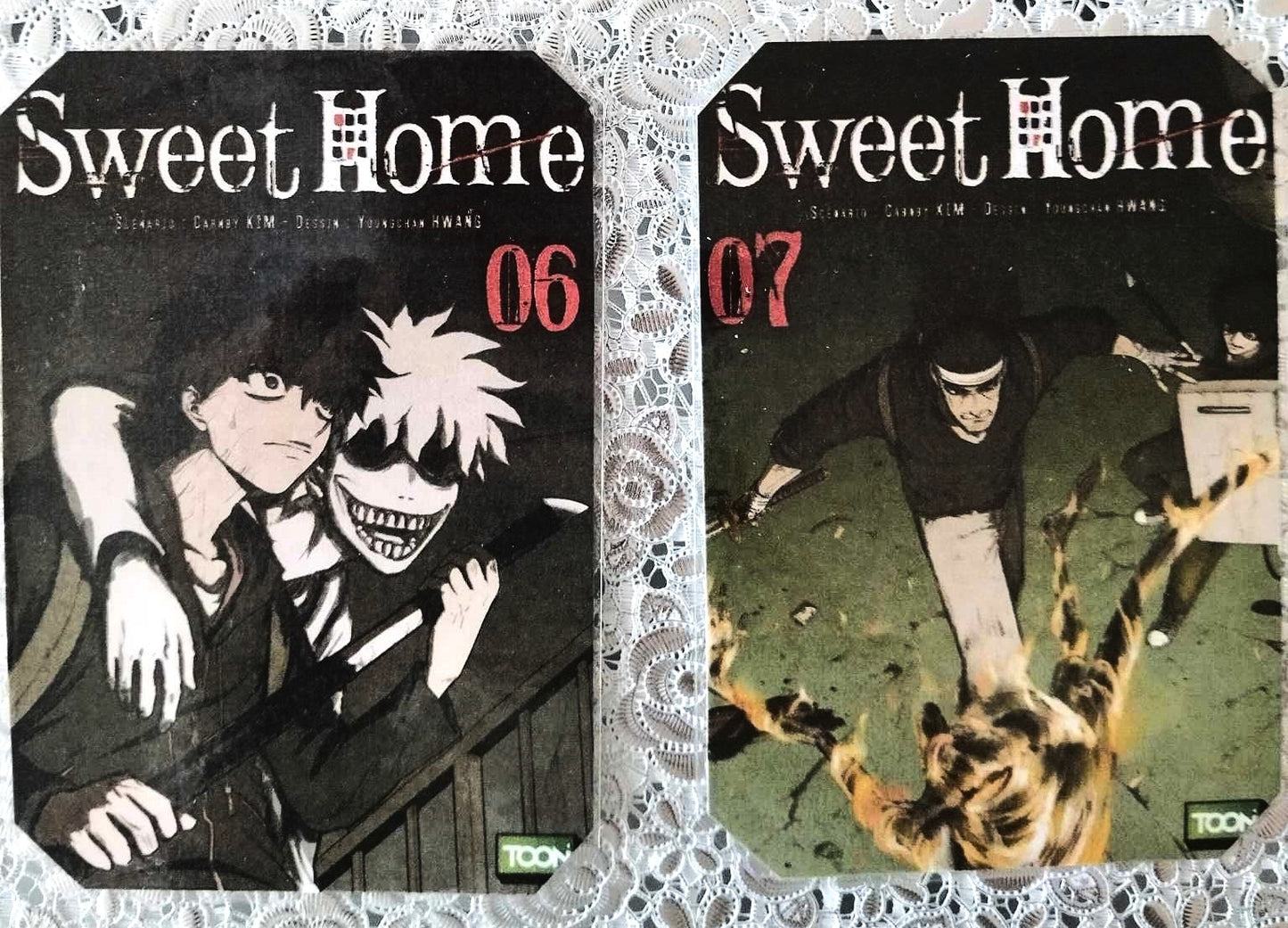 Pack décoration Webtoon SWEET HOME