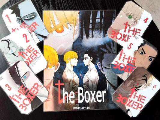 image principale de pack décoration webtoon the boxer