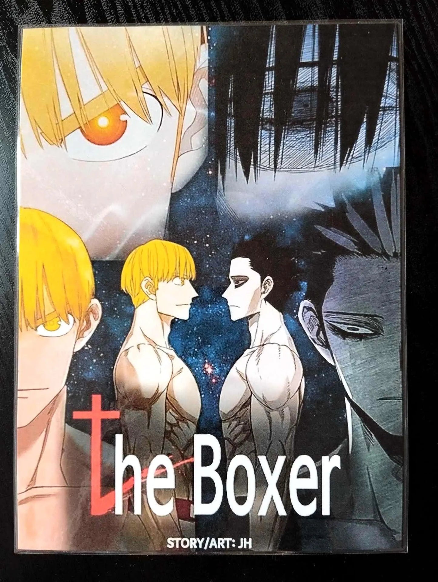 Pack décoration  Webtoon The boxer
