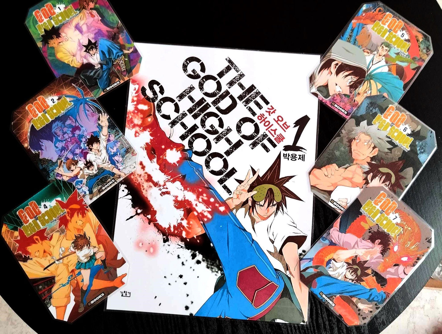 image principale de pack décoration webtoon the god of high school