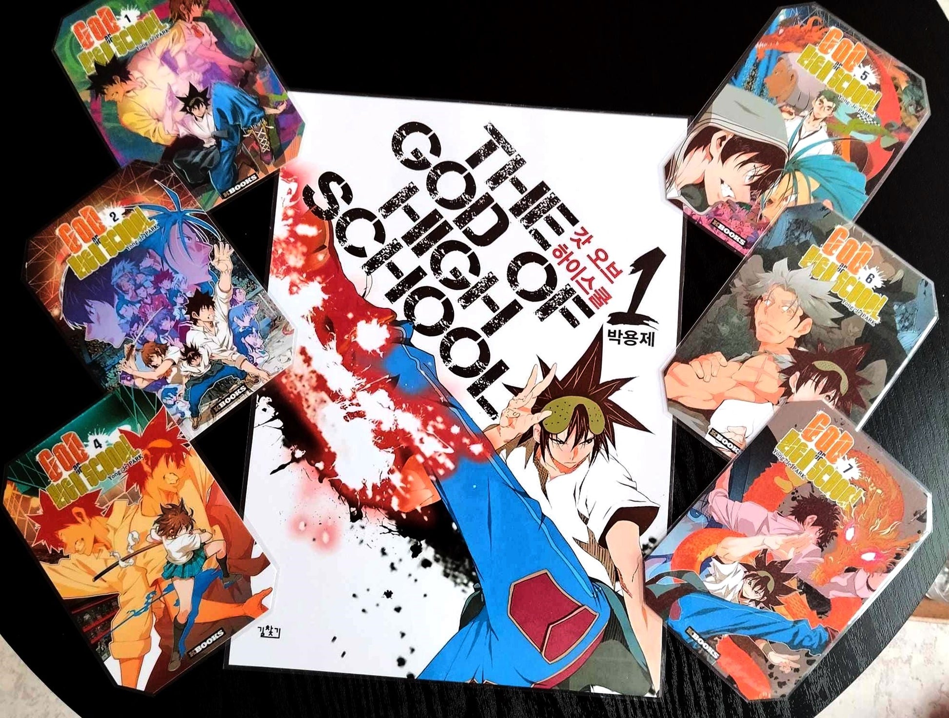 image principale de pack décoration webtoon the god of high school