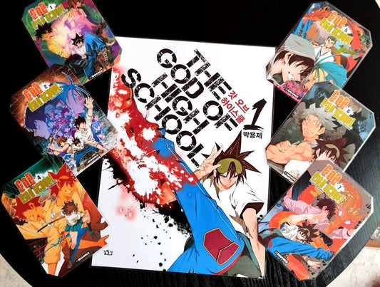 image principale de pack décoration webtoon the god of high school