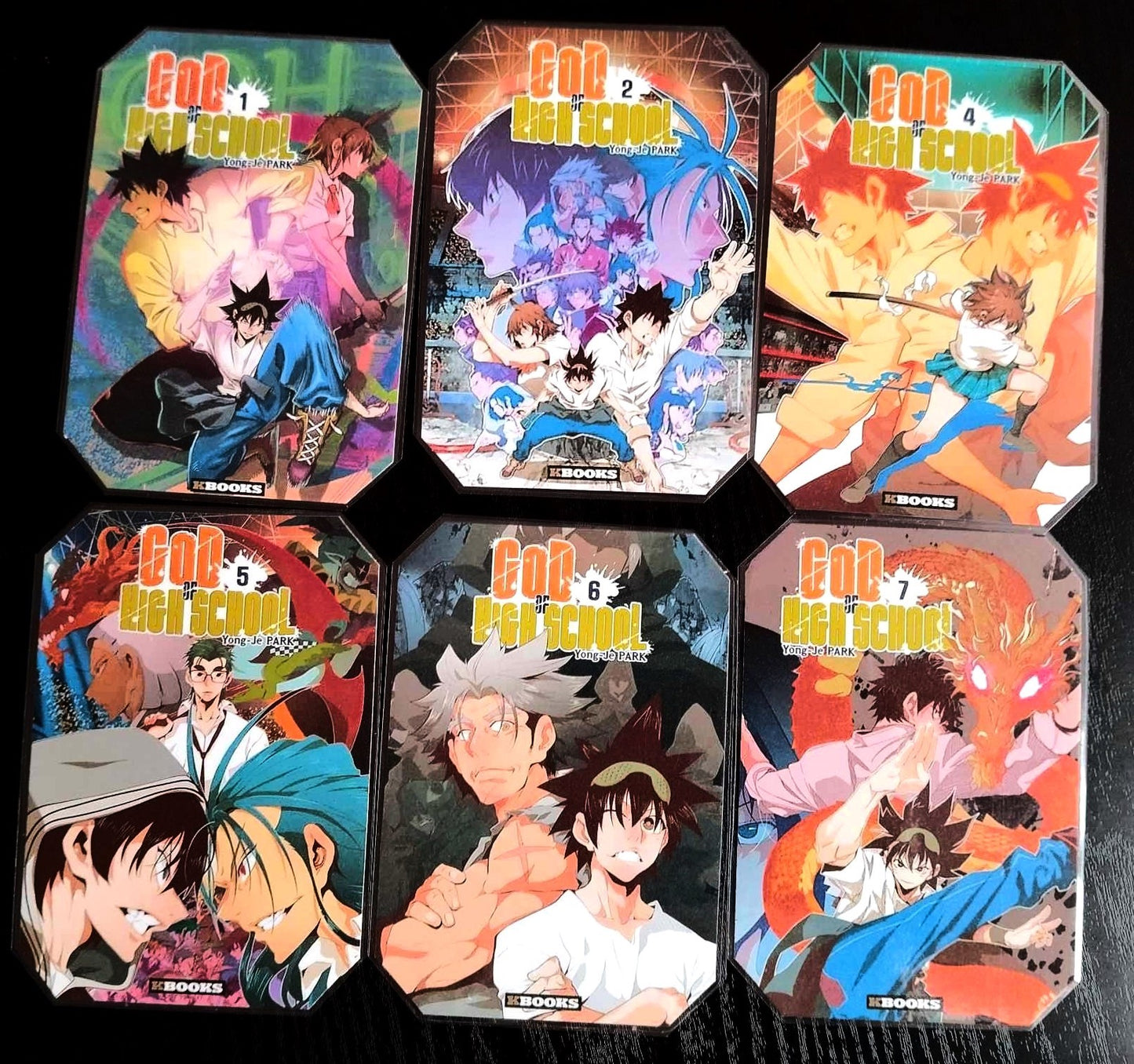 Pack décoration  Webtoon THE GOD OF HIGH SCHOOL