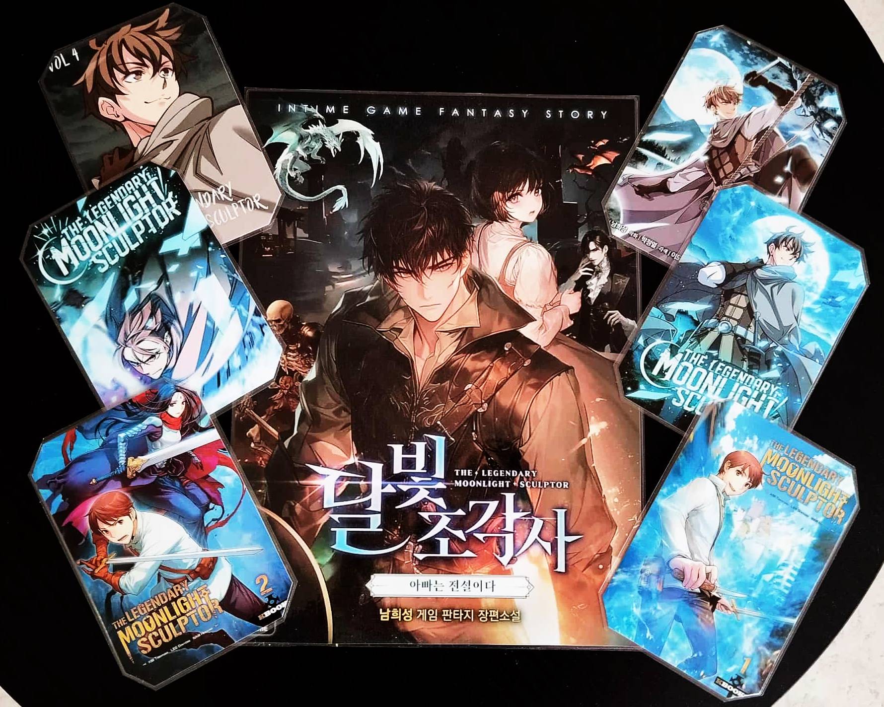 image principale de pack décoration webtoon the legendary moonlight sculptor