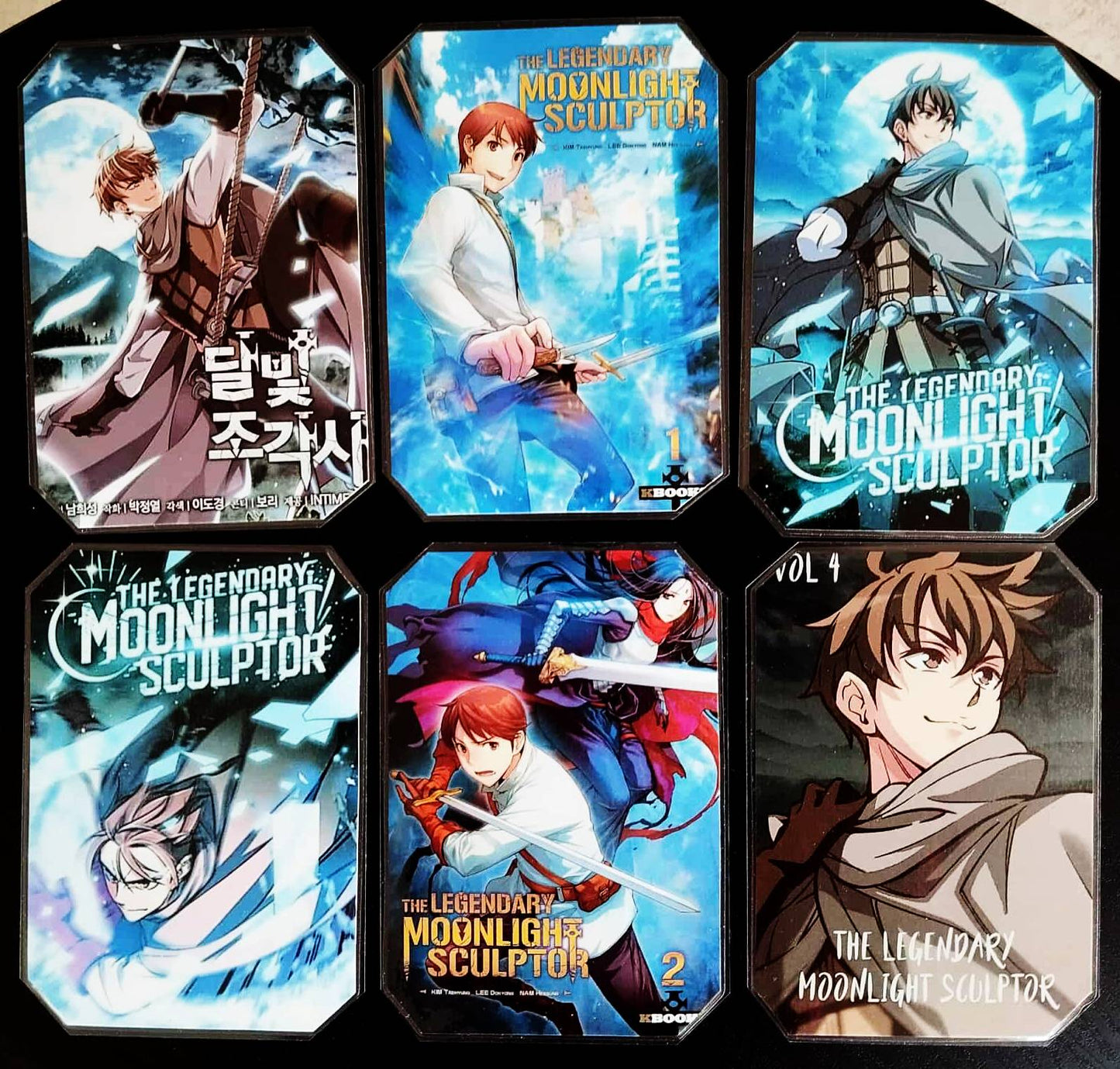 Pack décoration  Webtoon THE LEGENDARY MOONLIGHT SCULPTOR