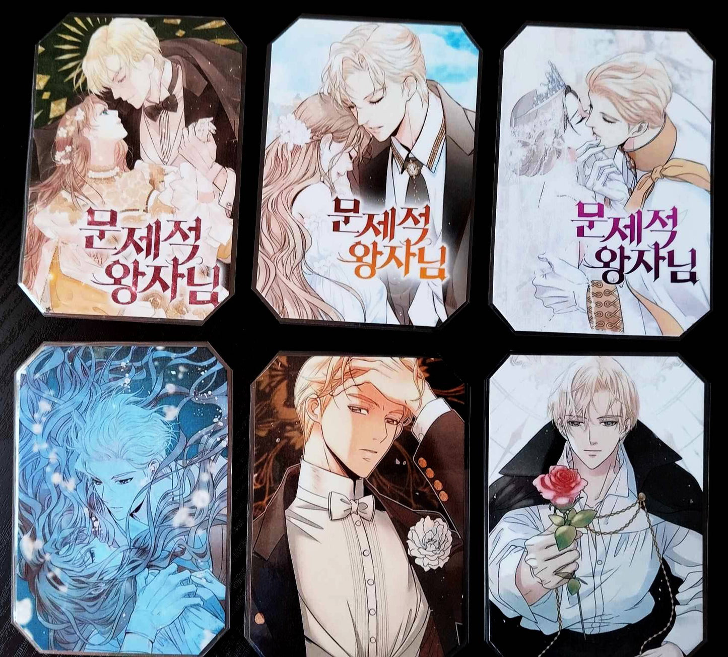 Pack décoration Webtoon THE PROBLEMATIC PRINCE