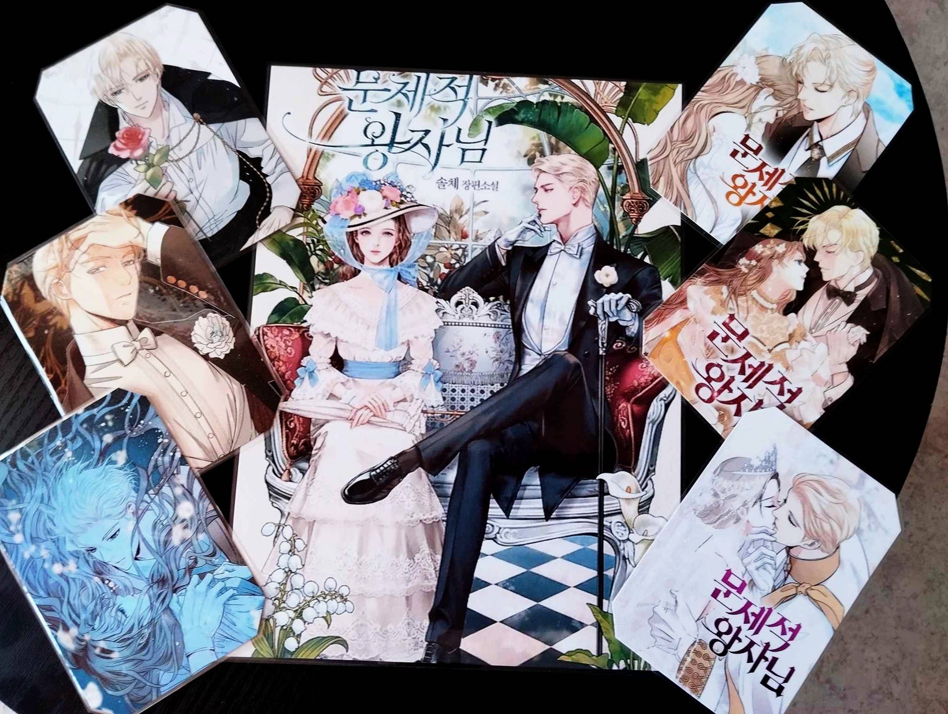 image principale du pack décoration webtoon the problematic prince