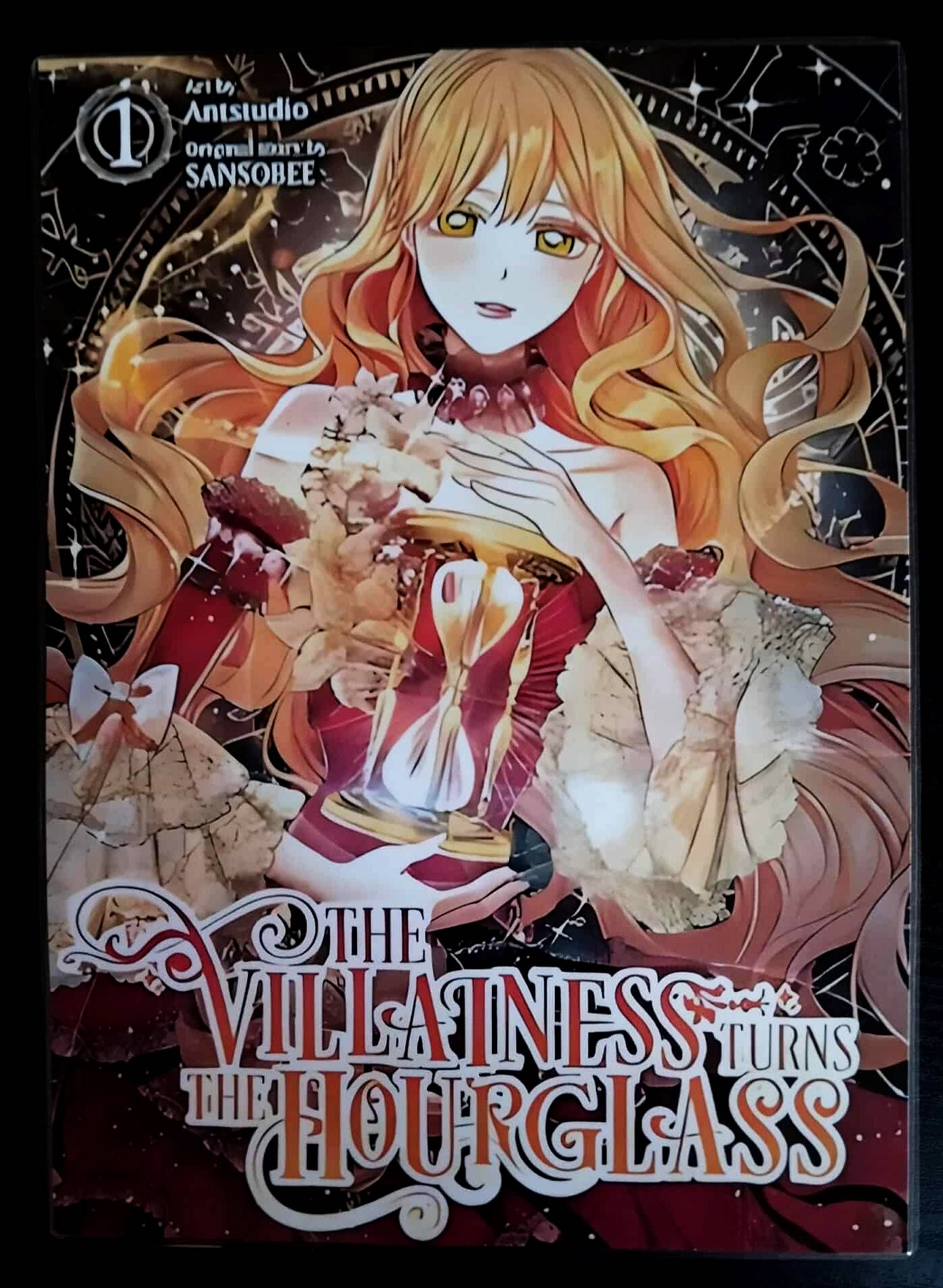 Webtoon decoration pack THE VILLAINESS TURNS THE HOURGLASS