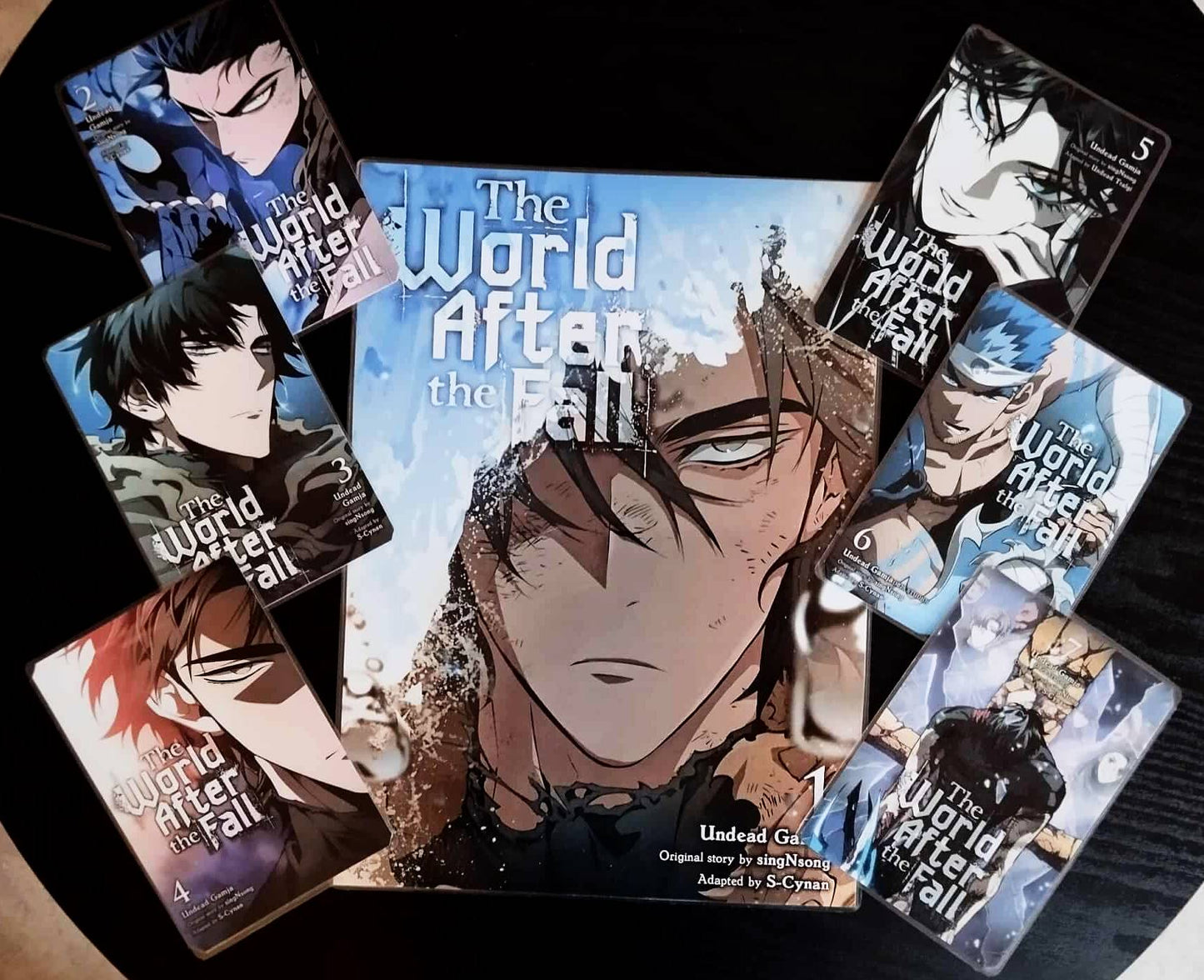 pack décoration webtoon the world after the fall