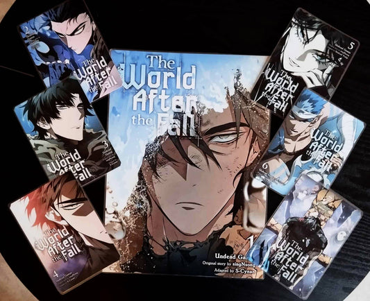 pack décoration webtoon the world after the fall