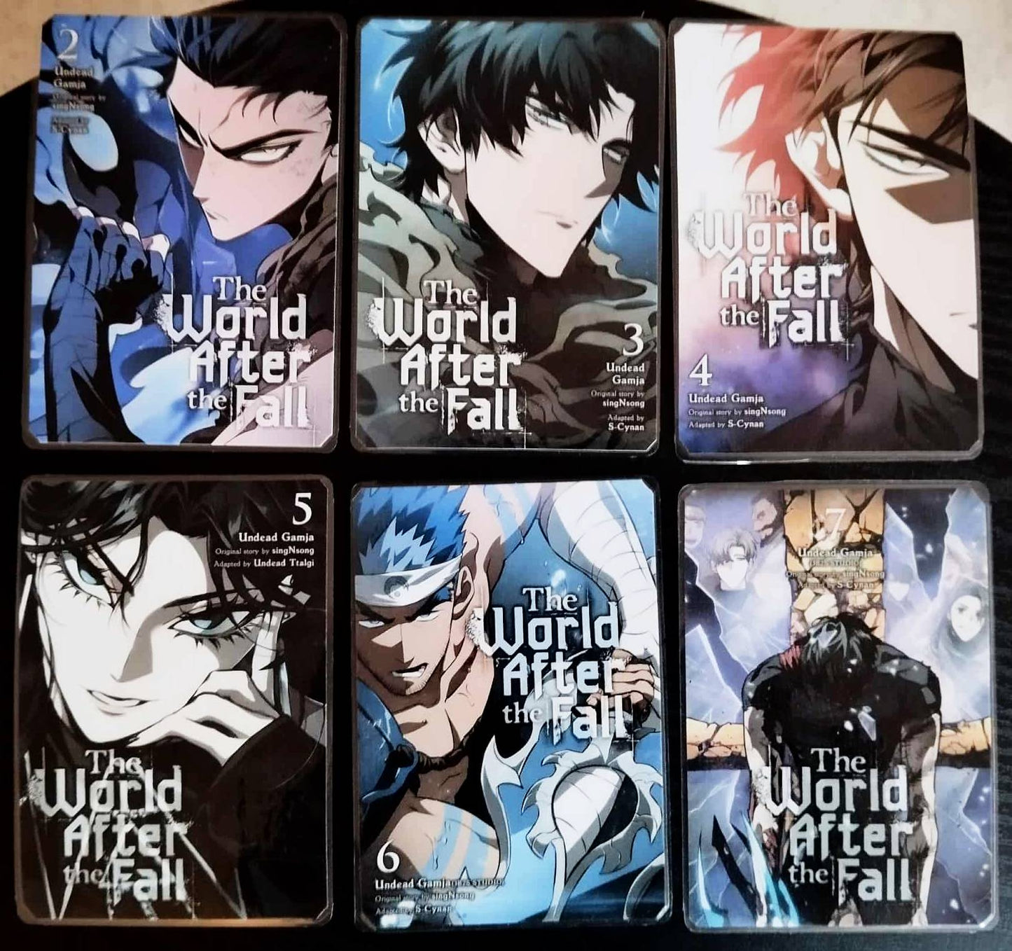 Pack décoration Webtoon THE WORLD AFTER THE FALL