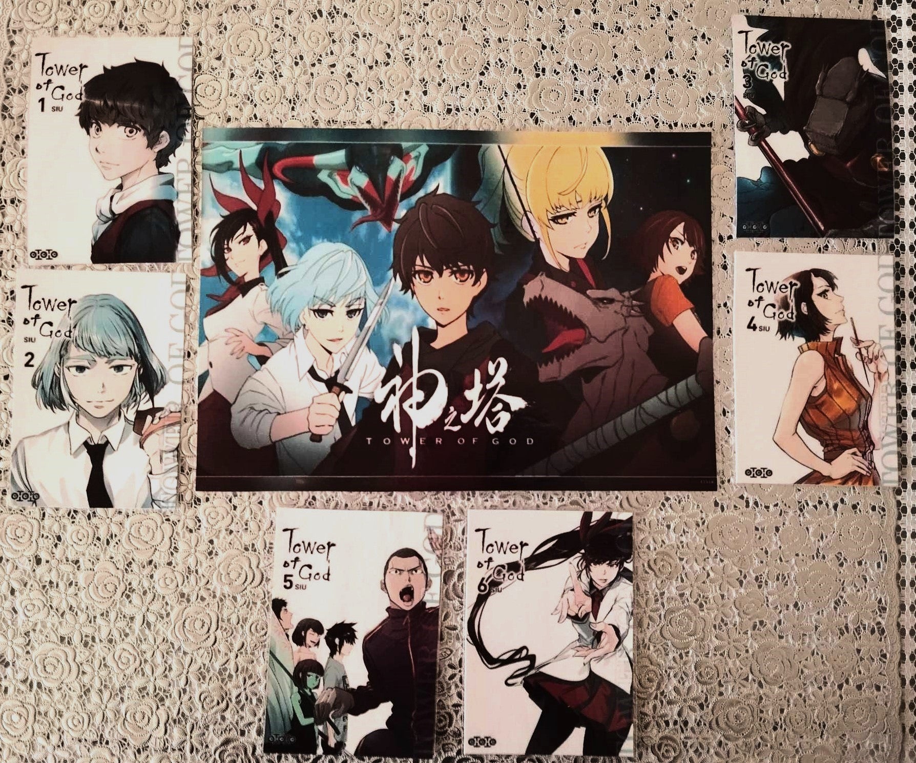 image principale de pack décoration webtoon tower of god