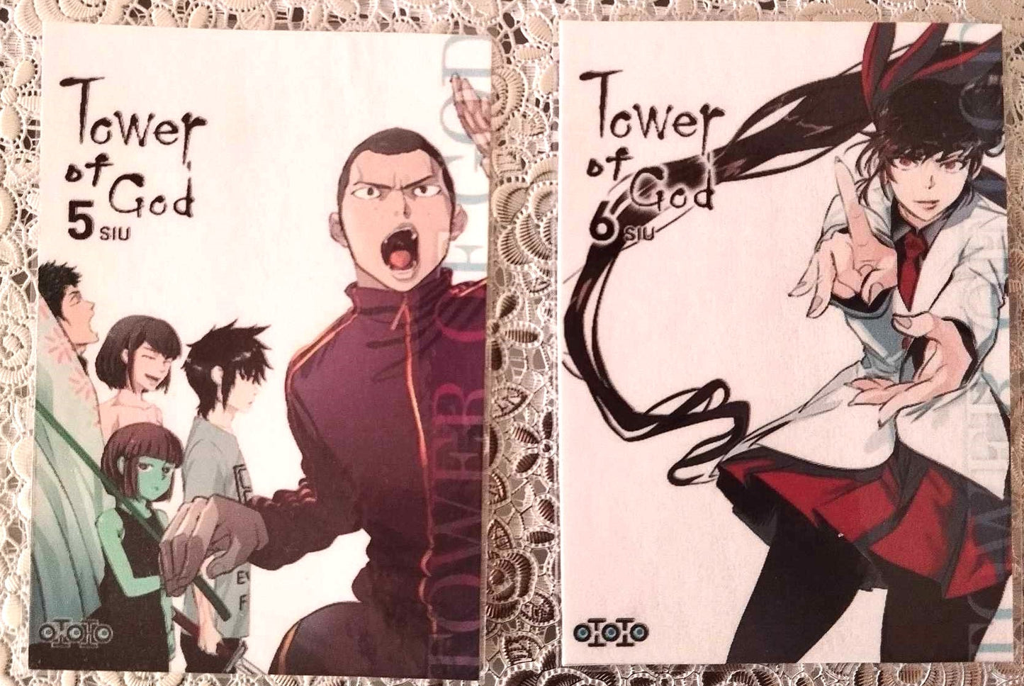 Pack décoration  Webtoon Tower of God