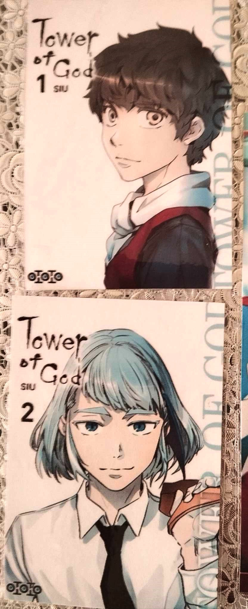 Pack décoration  Webtoon Tower of God