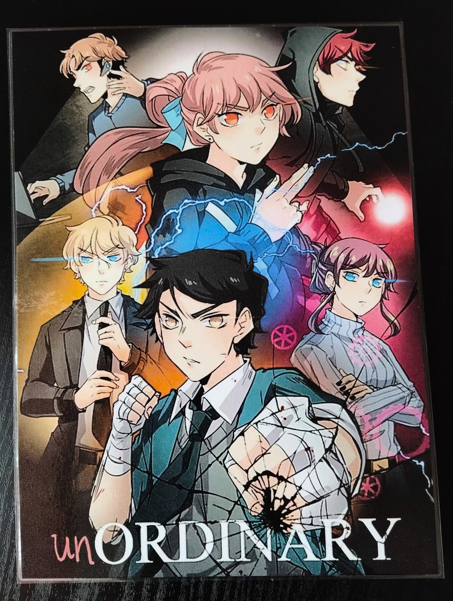 Pack décoration  Webtoon Unordinary