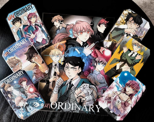 Pack décoration  Webtoon Unordinary