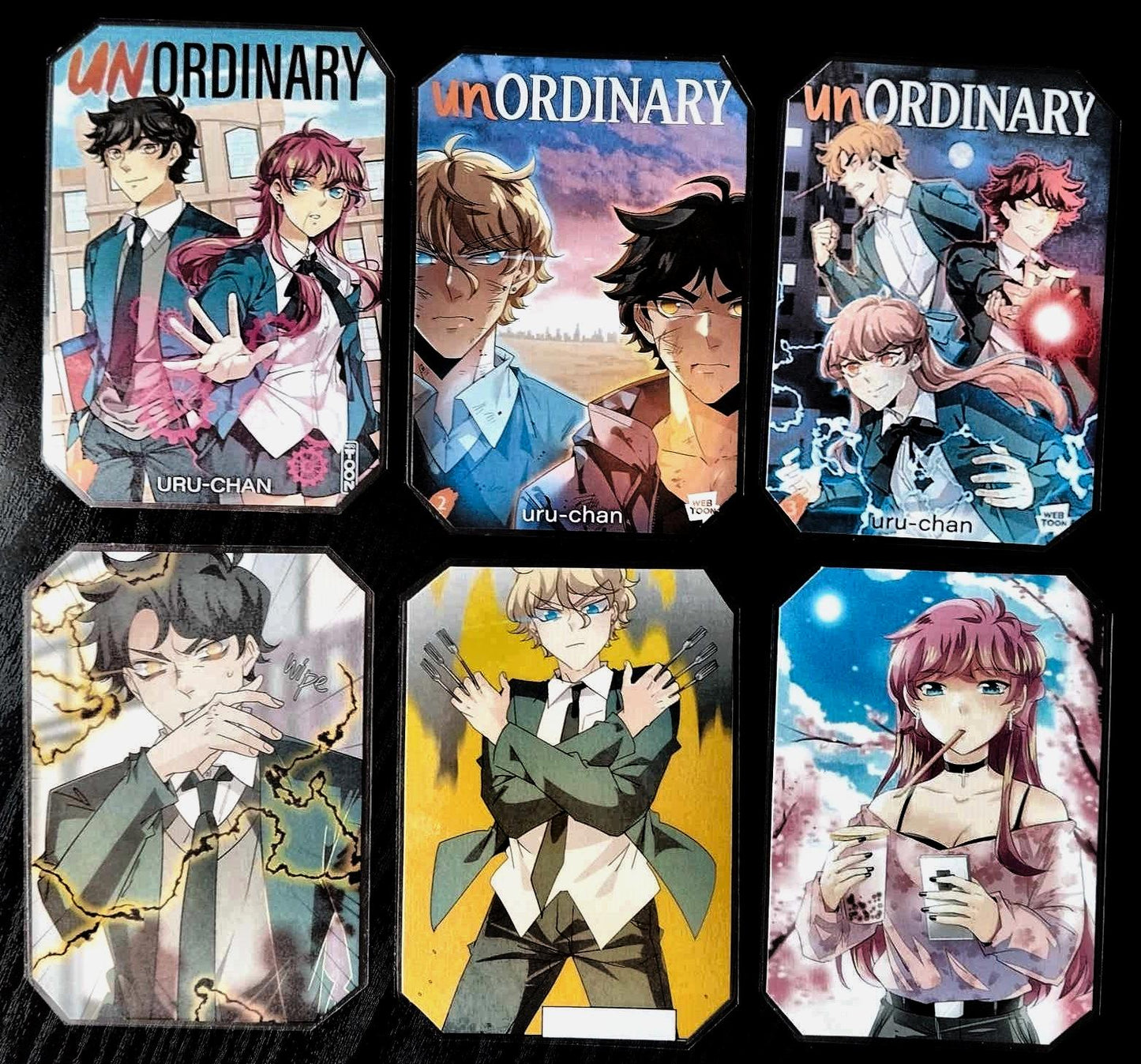 Pack décoration  Webtoon Unordinary