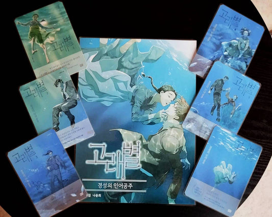 image principale de pack décoration webtoon the gyeongseong mermaid