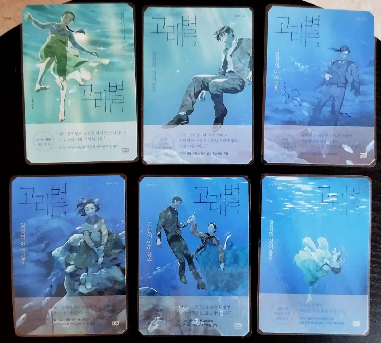 Pack décoration Webtoon THE GYEONGSEONG MERMAID