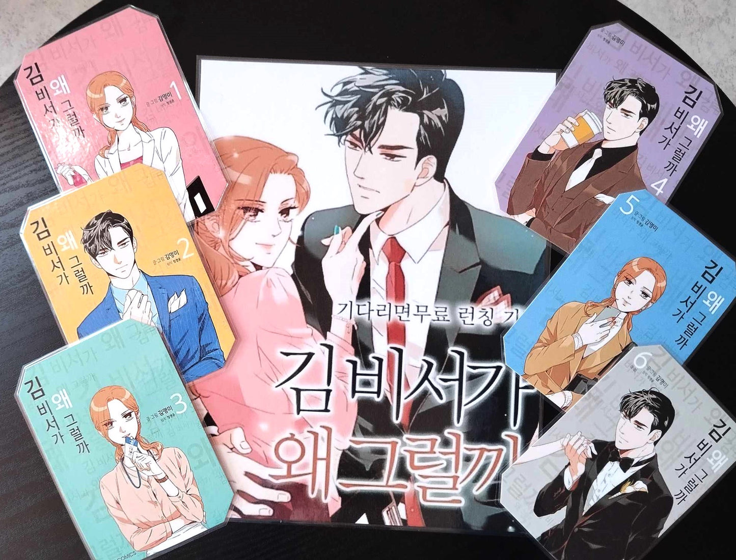 image principale de pack décoration webtoon what's wrong with secretary kim 