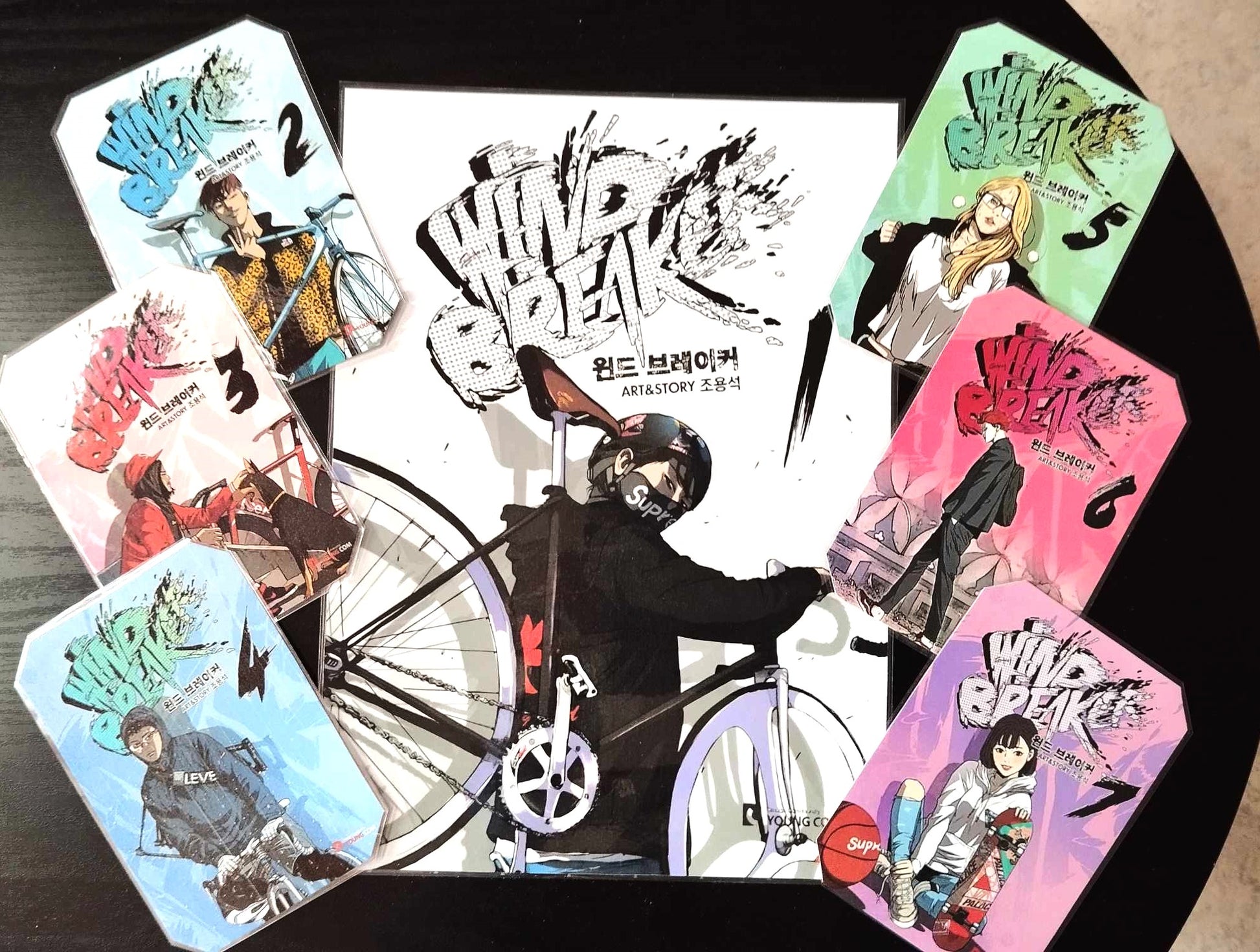 image principale de pack decoration webtoon wind breaker