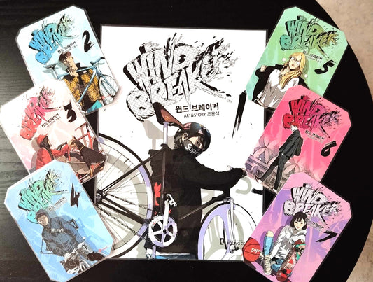 image principale de pack decoration webtoon wind breaker