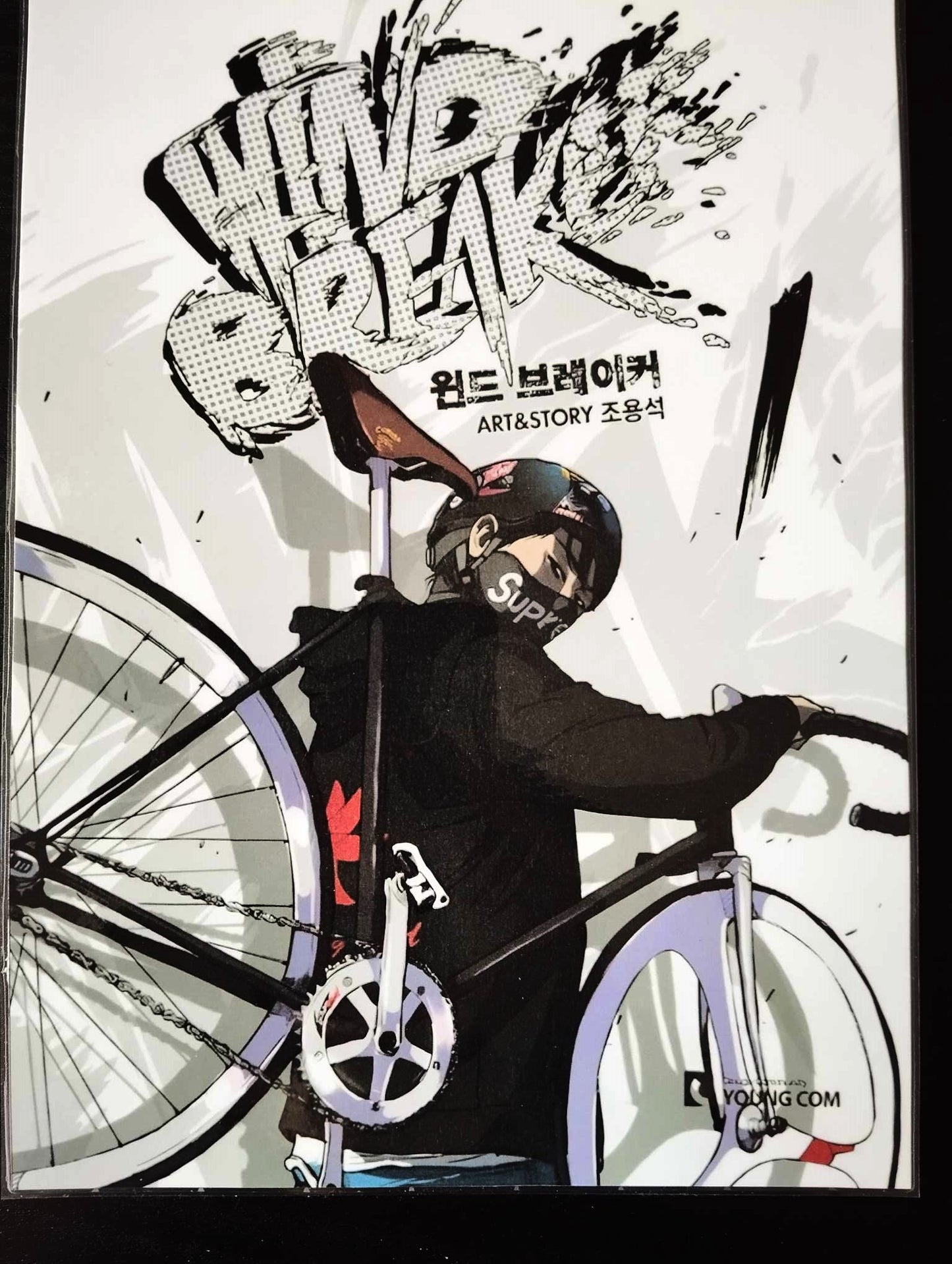 Pack décoration Webtoon , manga WIND BREAKER