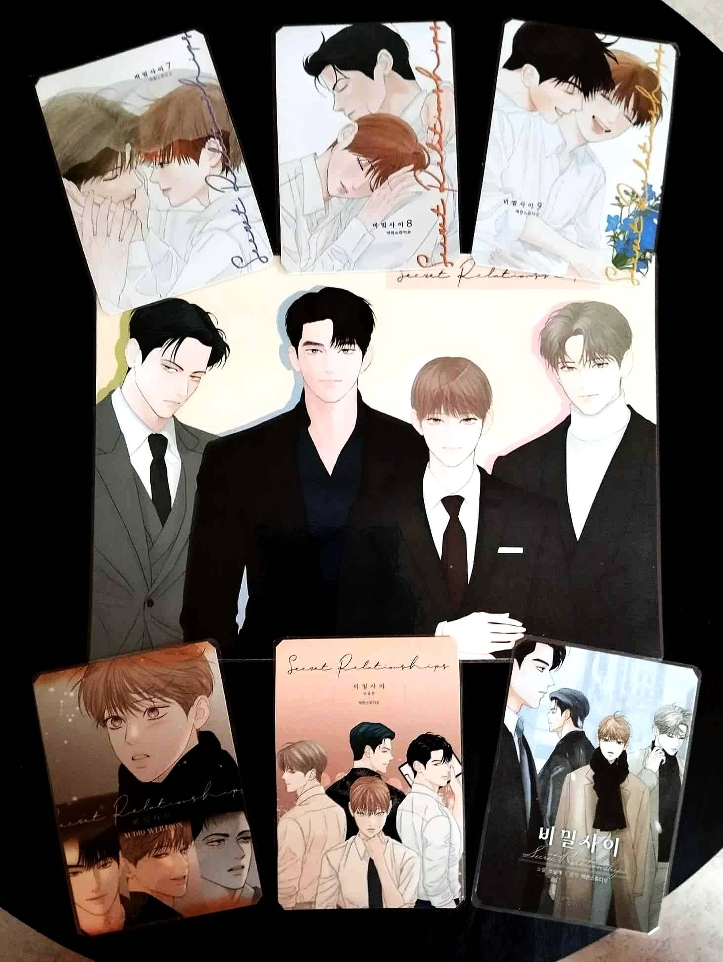 image principale de pack décoration webtoon yaoi boy's love secret relationship 