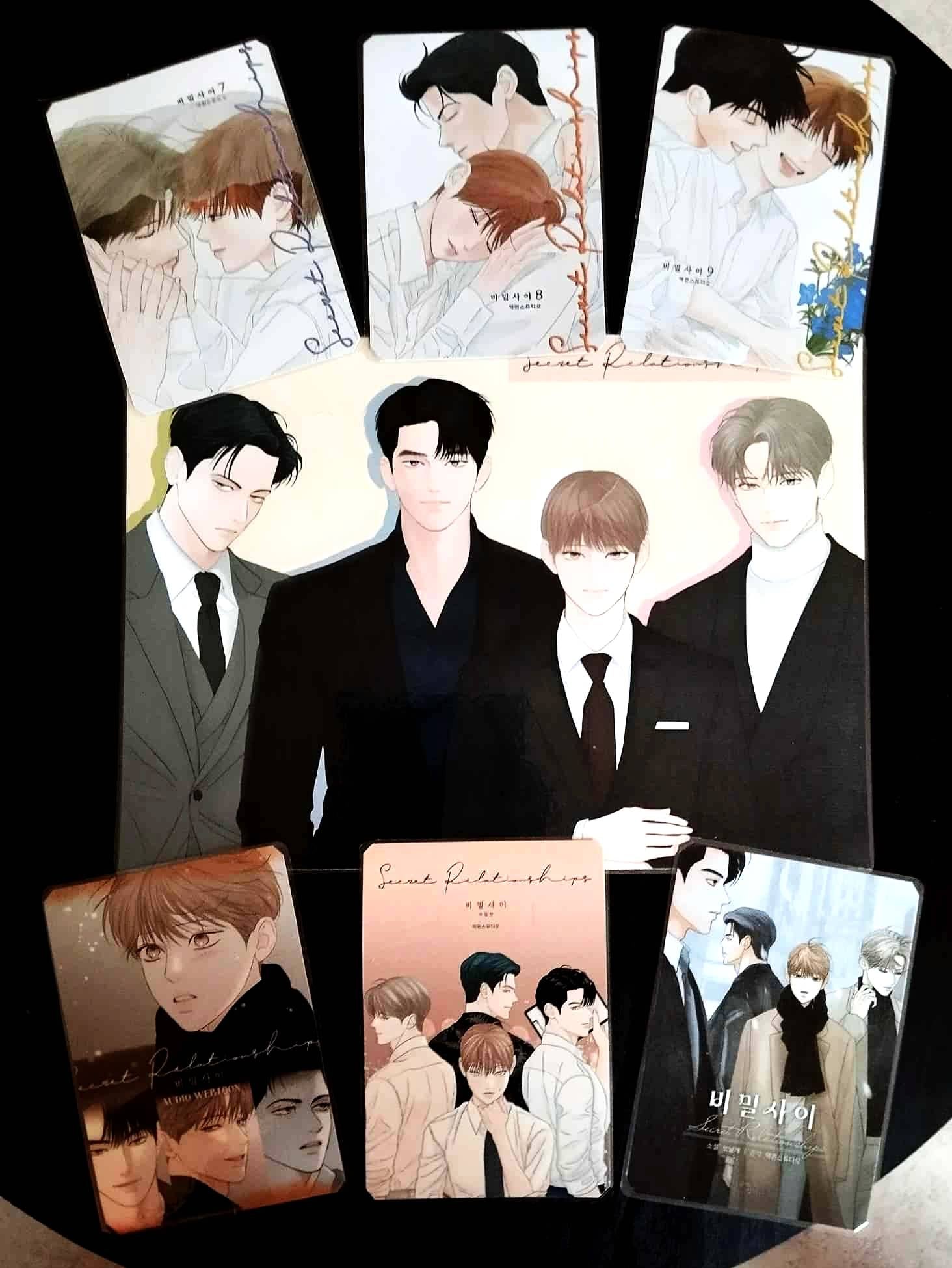 image principale de pack décoration webtoon yaoi boy's love secret relationship 