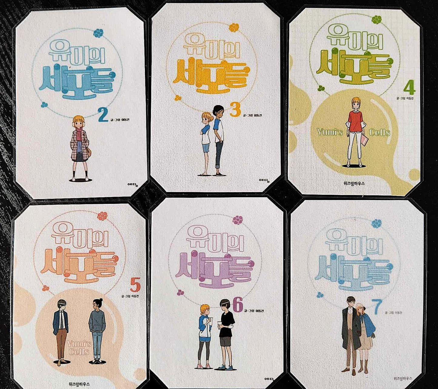 Pack décoration  Webtoon Yumi's cells