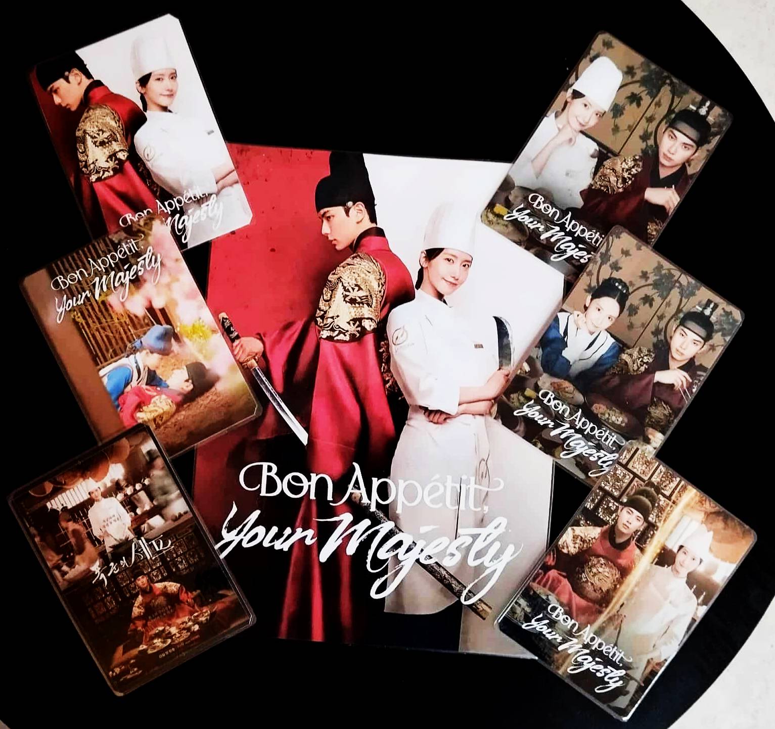 image principale de pack décoration k drama bon appetit your majesty 