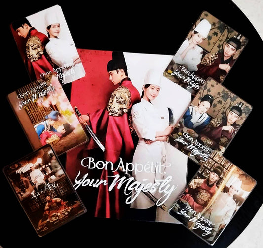 image principale de pack décoration k drama bon appetit your majesty 