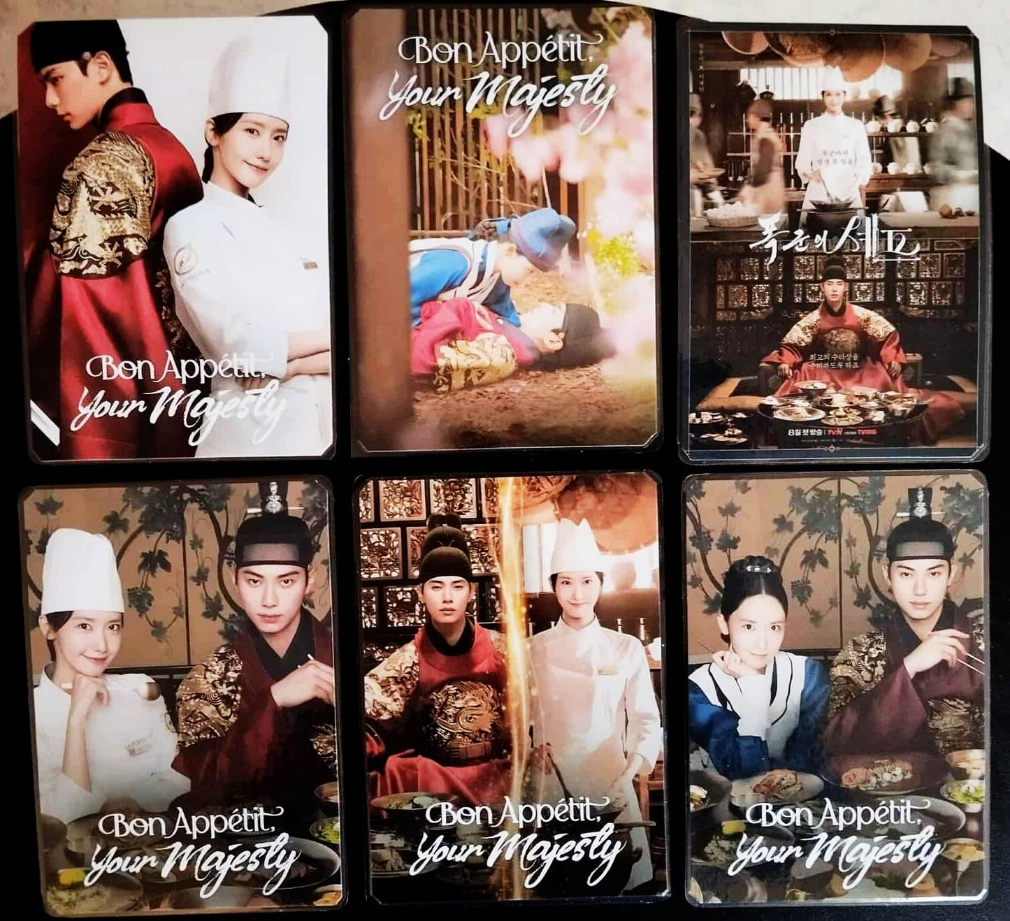 Pack décoration K  drama BON APPETIT YOUR MAJESTY