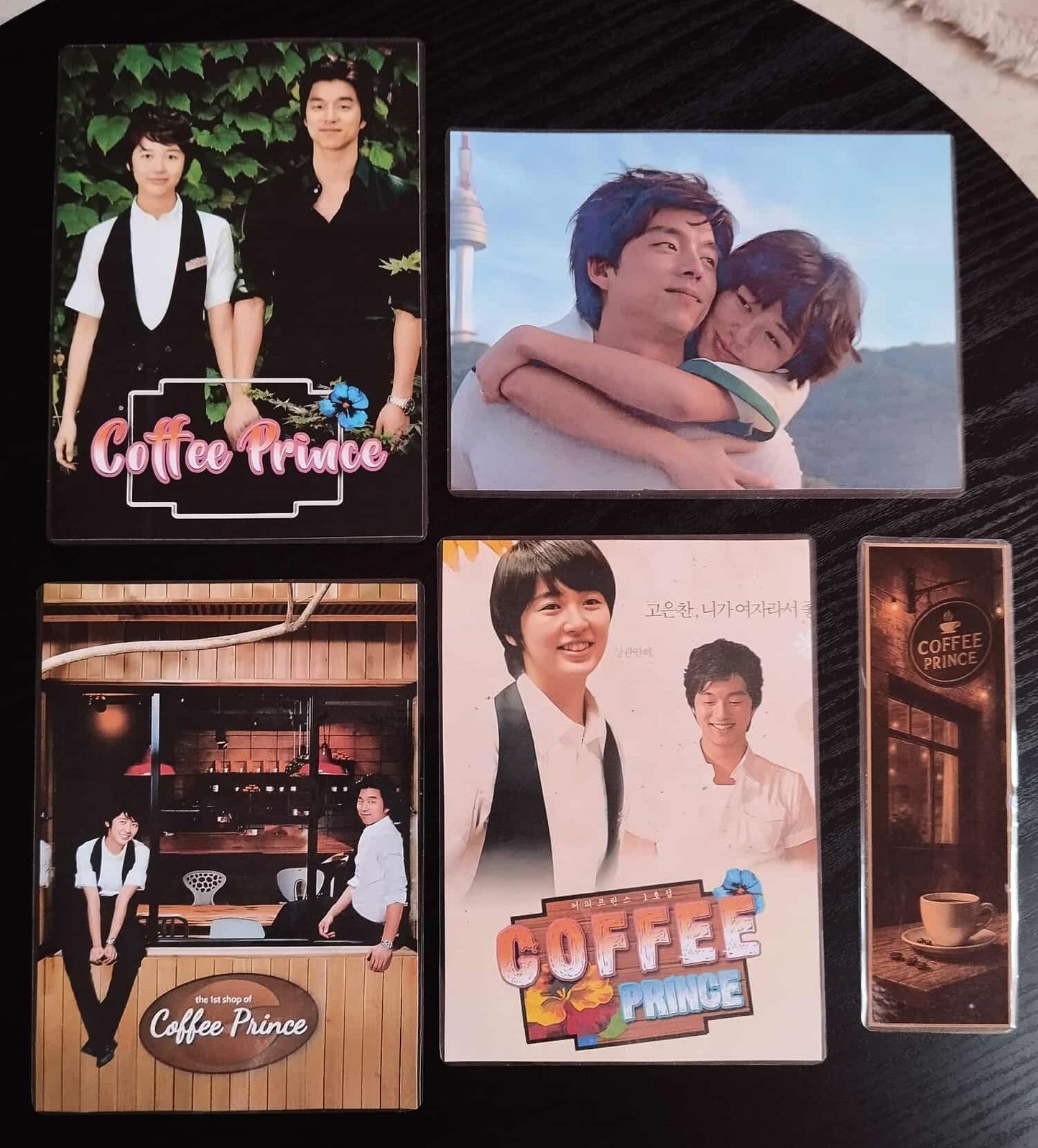 Pack décoration K-Drama COFFEE PRINCE + Marque-page assorti