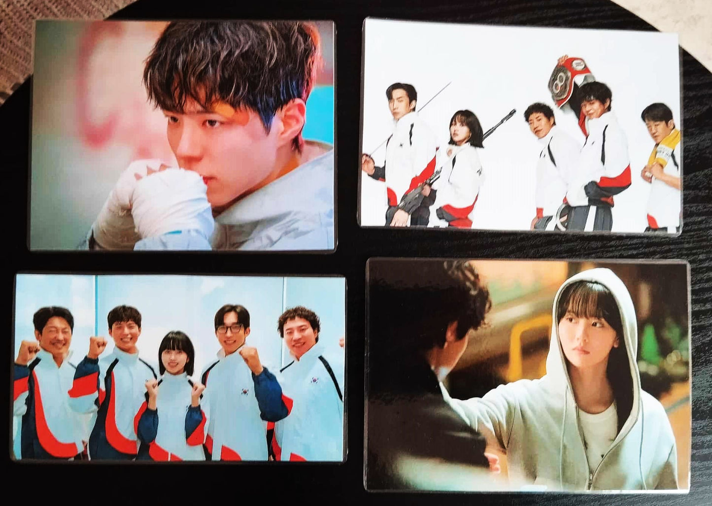 Pack décoration K drama GOOD BOY + Marque pages assorti