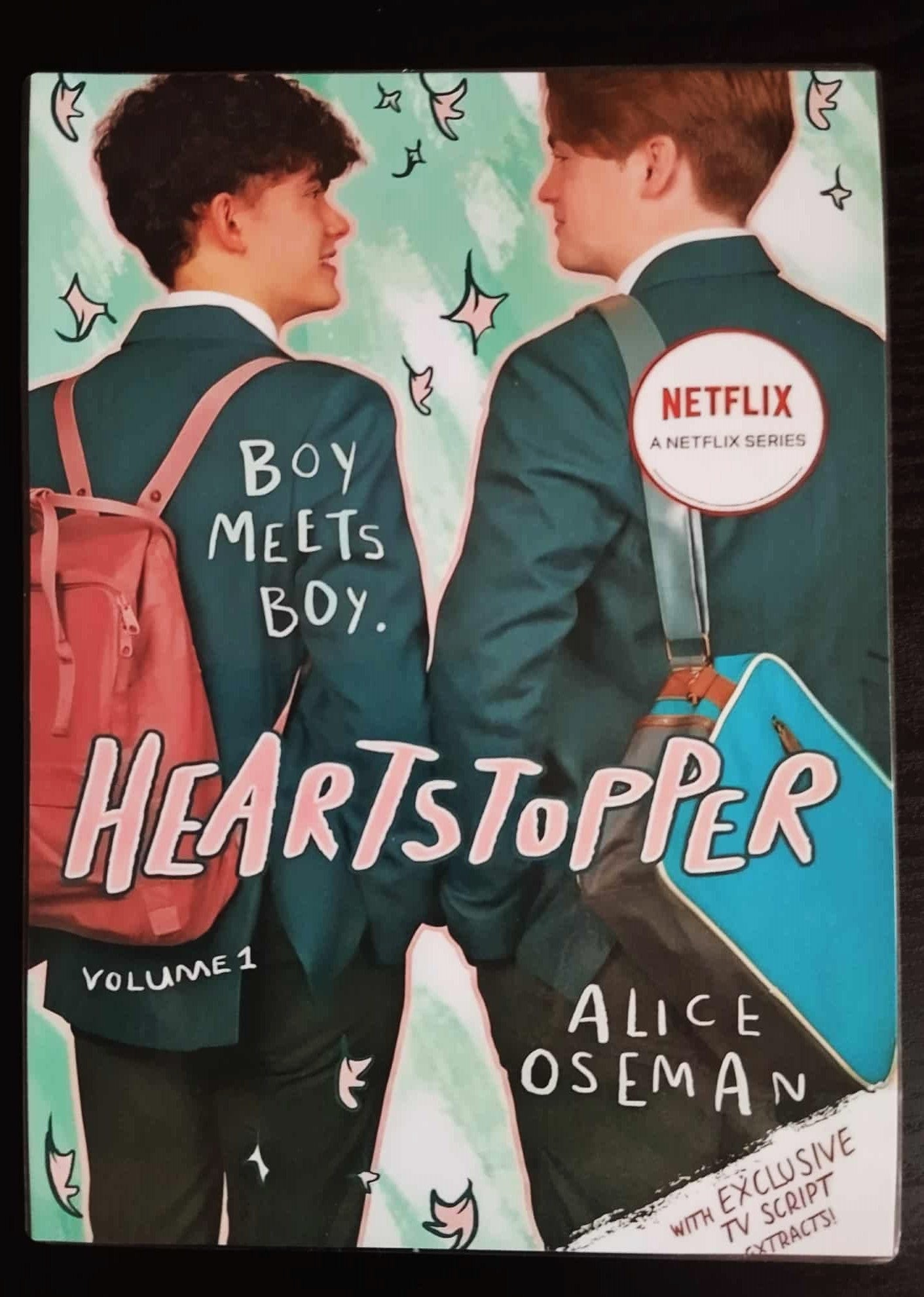 Pack décoration K Drama Yaoi HEARTSTOPPER