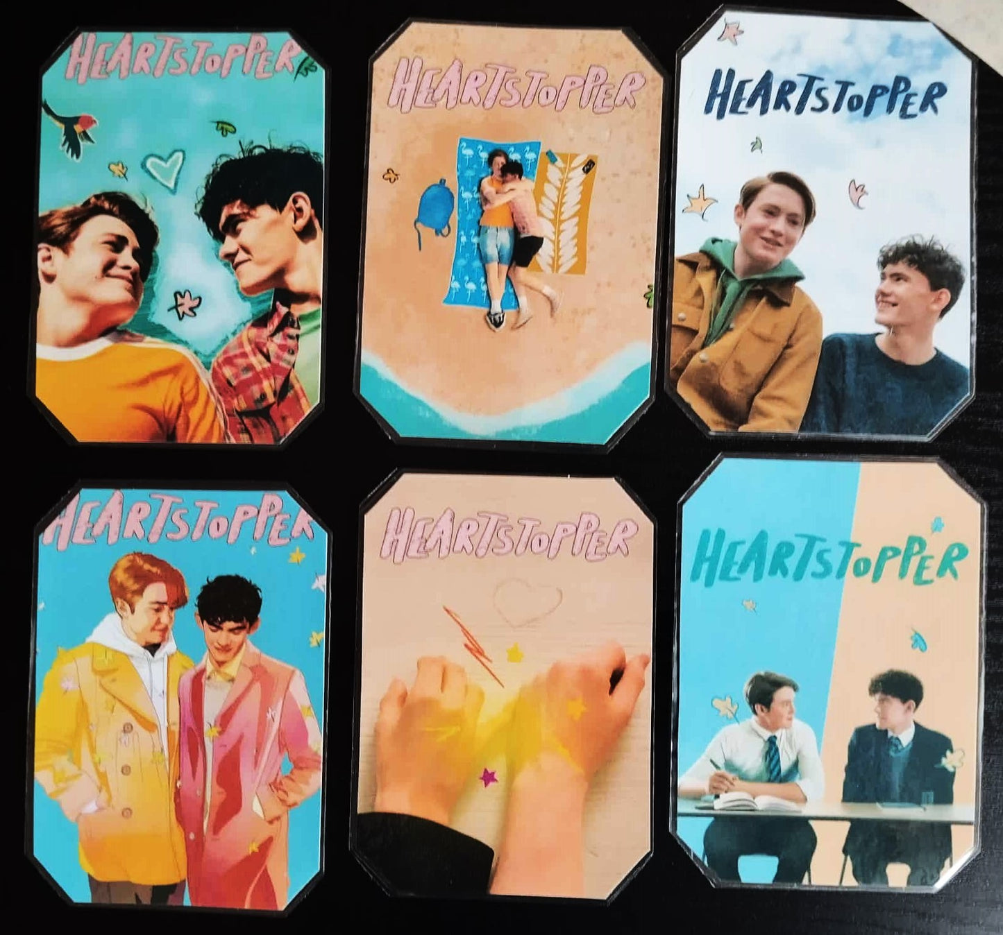 Pack décoration K Drama Yaoi HEARTSTOPPER