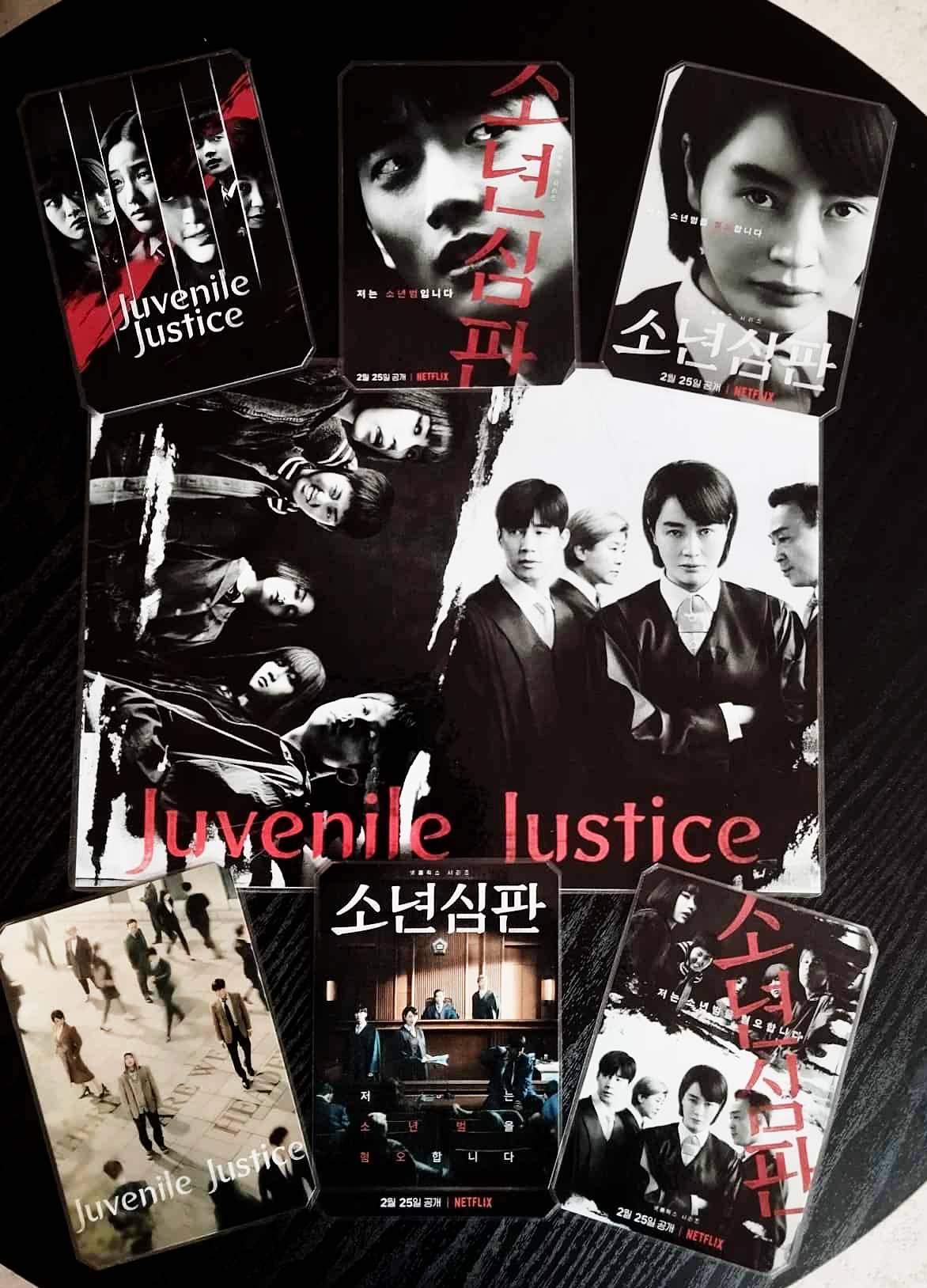 image principale de pack décoration k drama juvenile justice
